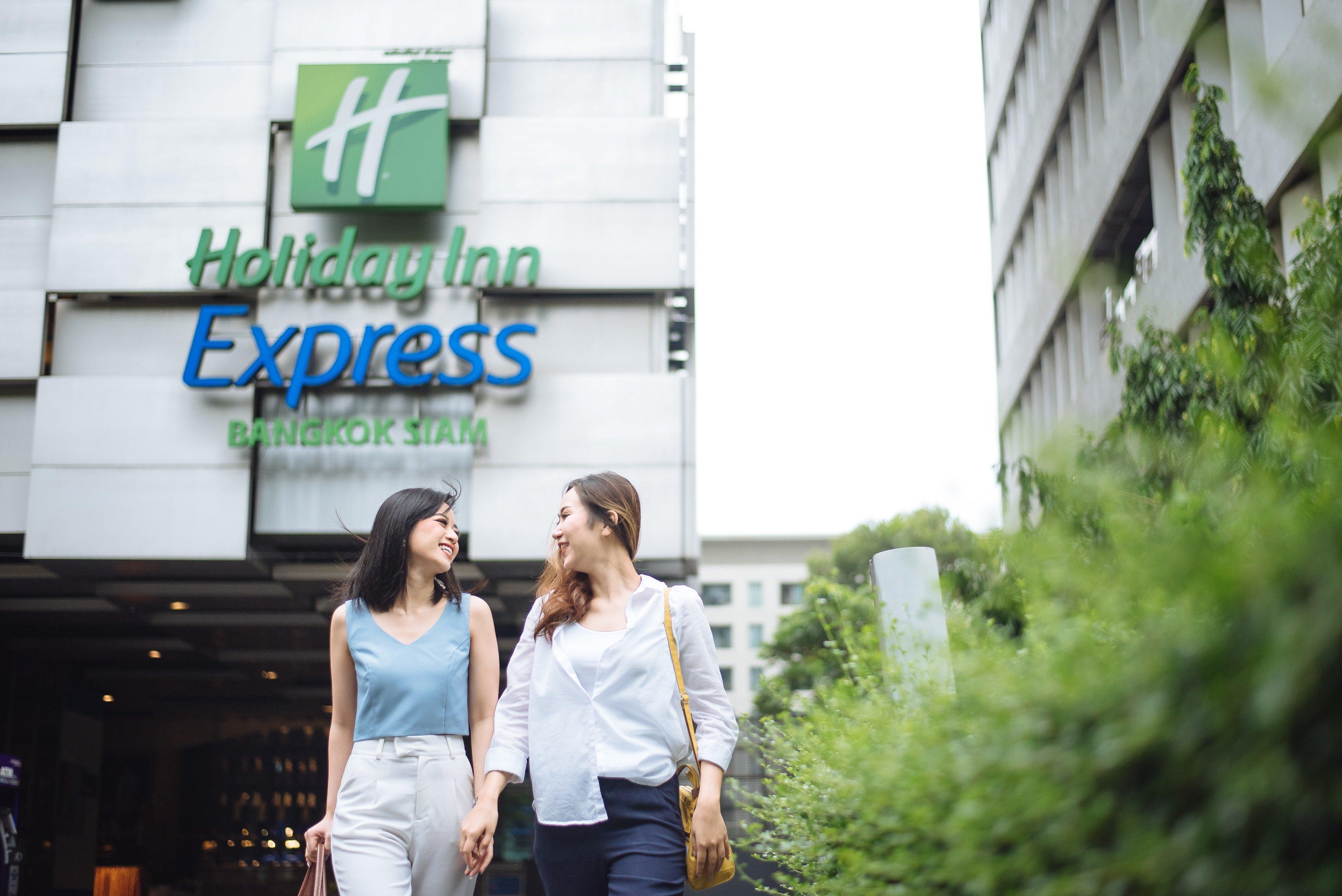 ホリデイ イン エクスプレス バンコク サイアム - SHA Extra Plus バンコク都 エクステリア 写真
